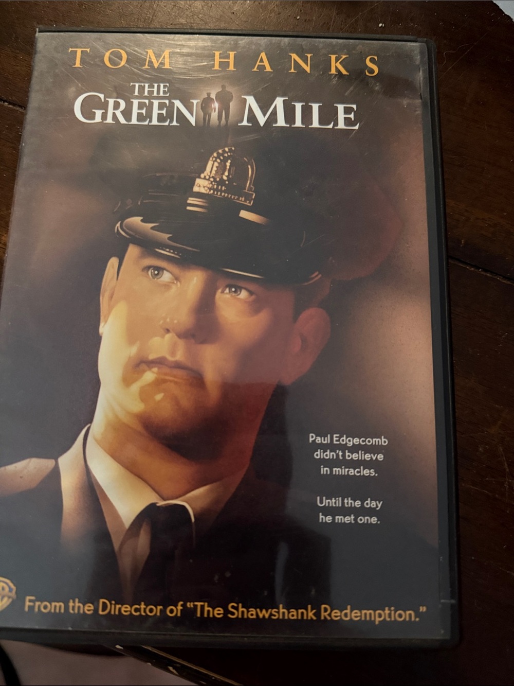 The Green Mile (Black) - DVD